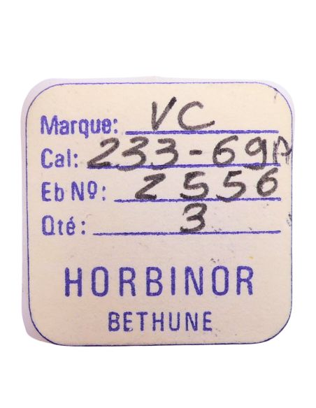 Cupillard 233/69 - 2556 Roue entraineuse de l'étoile et de l'indicateur de quantième (à l'unité) - Date star and indicator drivi