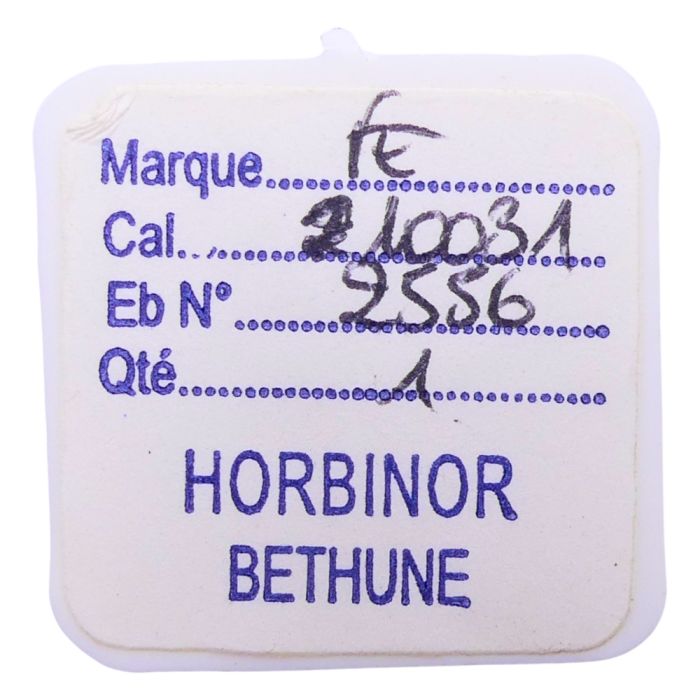 FE 210031 - 2556 Roue entraineuse de l'étoile et de l'indicateur de quantième (à l'unité) - Date star and indicator driving whee