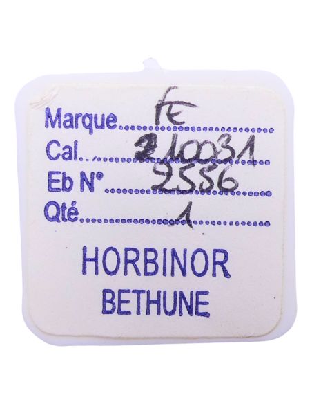 FE 210031 - 2556 Roue entraineuse de l'étoile et de l'indicateur de quantième (à l'unité) - Date star and indicator driving whee