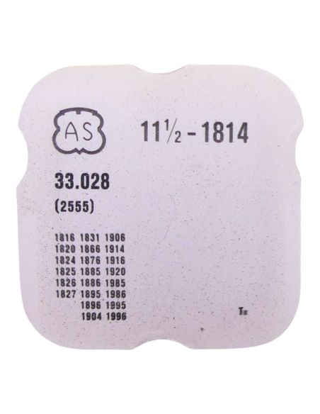 AS 1814 - 2555 Renvoi entraineur du calendrier (à l'unité) - Calendar driving wheel (per unit)