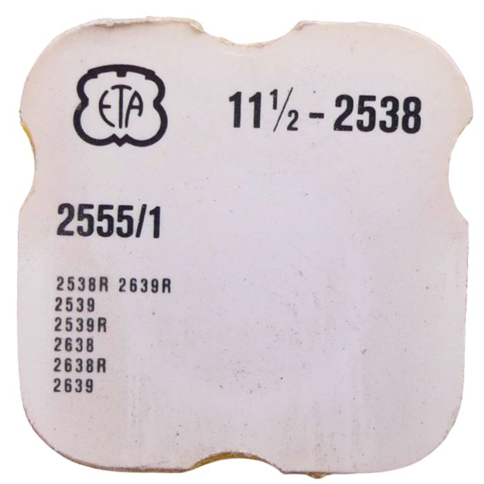 ETA 2538 - 2555 Renvoi entraineur du calendrier (à l'unité) - Calendar driving wheel (per unit)