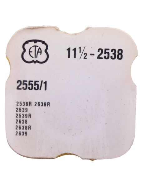 ETA 2538 - 2555 Renvoi entraineur du calendrier (à l'unité) - Calendar driving wheel (per unit)