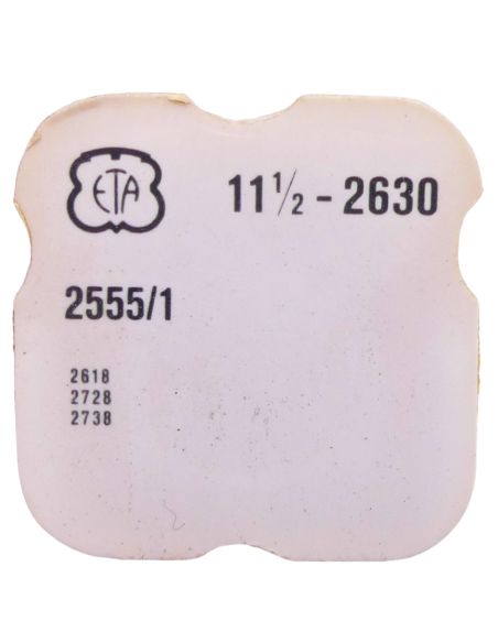 ETA 2630 - 2555 Renvoi entraineur du calendrier (à l'unité) - Calendar driving wheel (per unit)