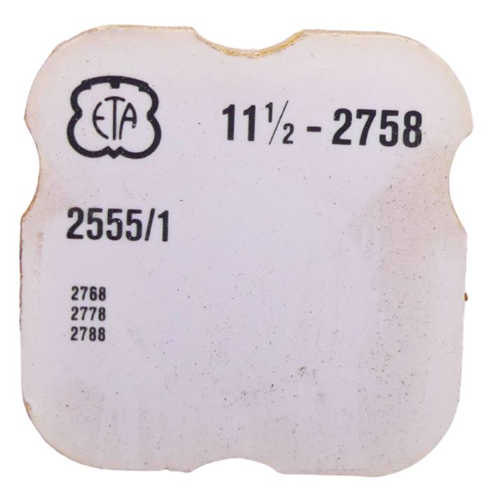 ETA 2758 - 2555 Renvoi entraineur du calendrier (à l'unité) - Calendar driving wheel (per unit)