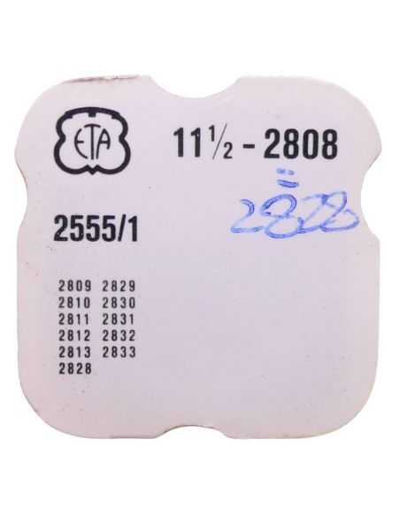 ETA 2808 - 2555 Renvoi entraineur du calendrier (à l'unité) - Calendar driving wheel (per unit)
