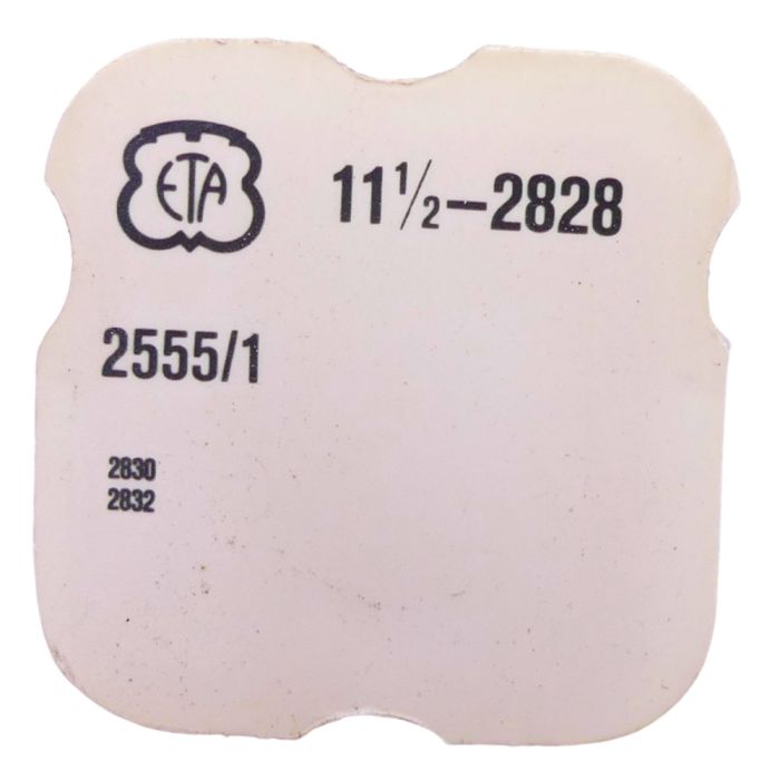 ETA 2828 - 2555 Renvoi entraineur du calendrier (à l'unité) - Calendar driving wheel (per unit)