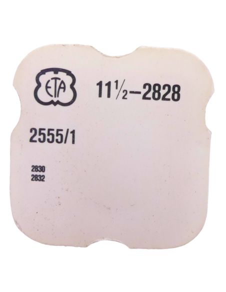 ETA 2828 - 2555 Renvoi entraineur du calendrier (à l'unité) - Calendar driving wheel (per unit)