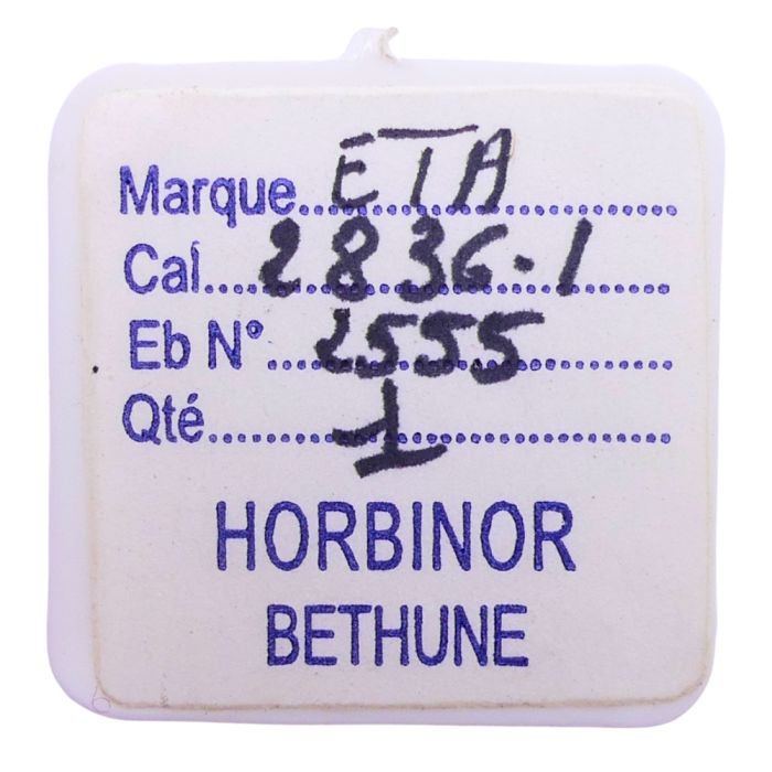 ETA 2836-1 - 2555 Renvoi entraineur du calendrier (à l'unité) - Calendar driving wheel (per unit)