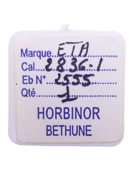 ETA 2836-1 - 2555 Renvoi entraineur du calendrier (à l'unité) - Calendar driving wheel (per unit)