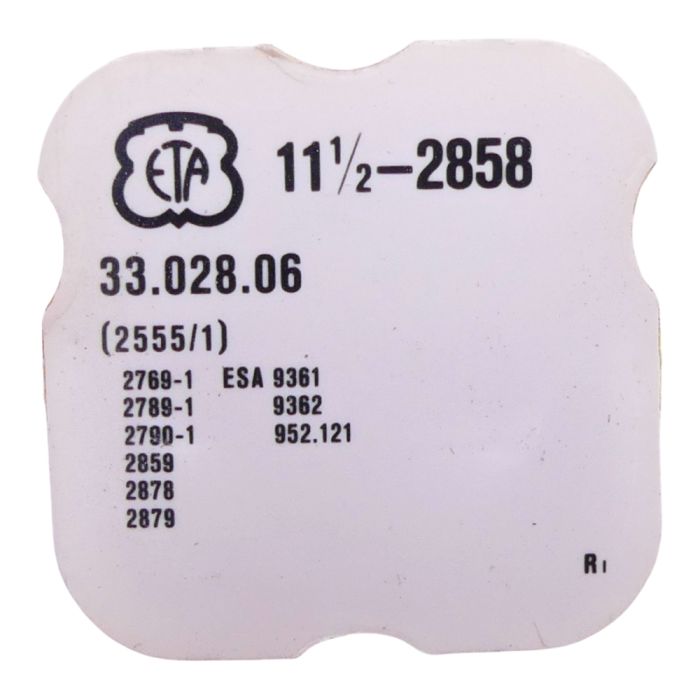 ETA 2858 - 2555 Renvoi entraineur du calendrier (à l'unité) - Calendar driving wheel (per unit)