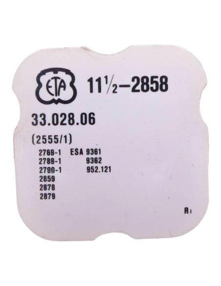 ETA 2858 - 2555 Renvoi entraineur du calendrier (à l'unité) - Calendar driving wheel (per unit)