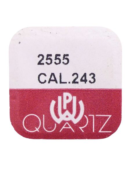 PUW 243 - 2555 Renvoi entraineur du calendrier (à l'unité) - Calendar driving wheel (per unit)