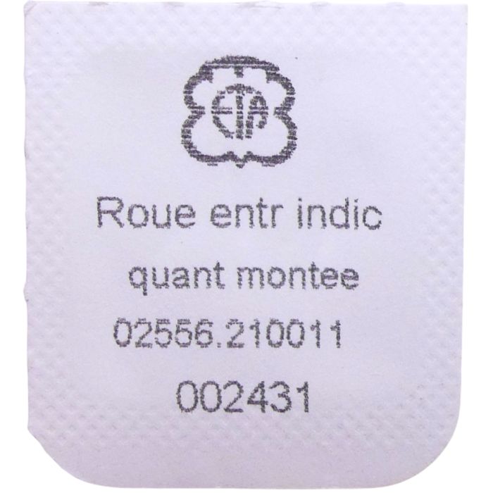 ETA 210.011 - 2556 Roue entraineuse de l'étoile et de l'indicateur de quantième (à l'unité) - Date star and indicator driving wh