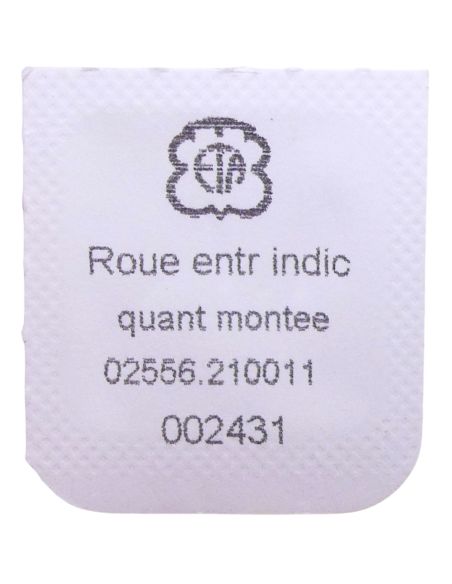 ETA 210.011 - 2556 Roue entraineuse de l'étoile et de l'indicateur de quantième (à l'unité) - Date star and indicator driving wh