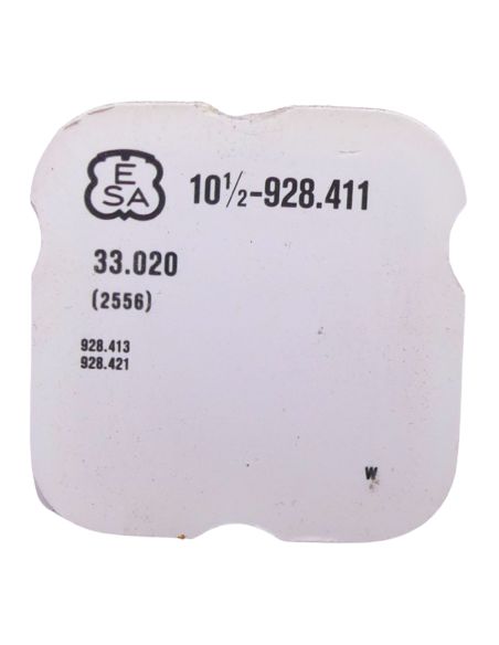 ESA 928.411 - 2556 Roue entraineuse de l'étoile et de l'indicateur de quantième (à l'unité) - Date star and indicator driving wh