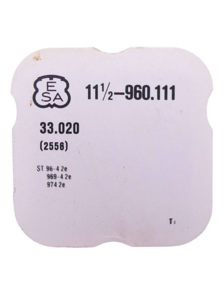 ESA 960.111 - 2556 Roue entraineuse de l'étoile et de l'indicateur de quantième (à l'unité) - Date star and indicator driving wh