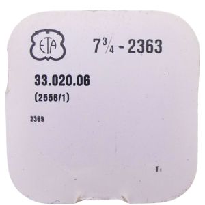 ETA 2363 - 2556 Roue entraineuse de l'étoile et de l'indicateur de quantième (à l'unité) - Date star and indicator driving wheel