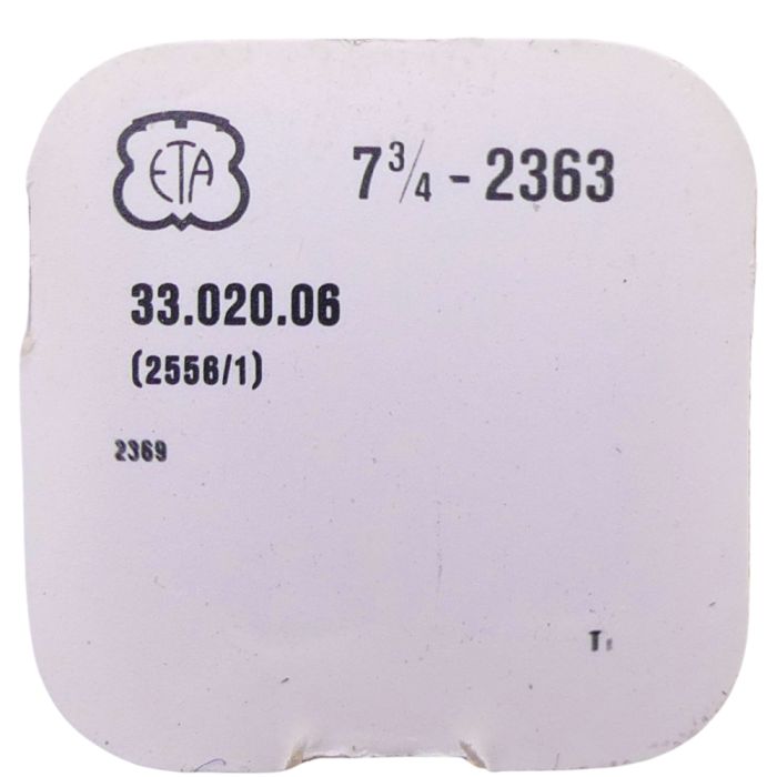 ETA 2363 - 2556 Roue entraineuse de l'étoile et de l'indicateur de quantième (à l'unité) - Date star and indicator driving wheel