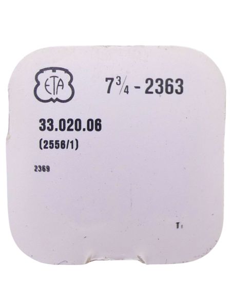 ETA 2363 - 2556 Roue entraineuse de l'étoile et de l'indicateur de quantième (à l'unité) - Date star and indicator driving wheel