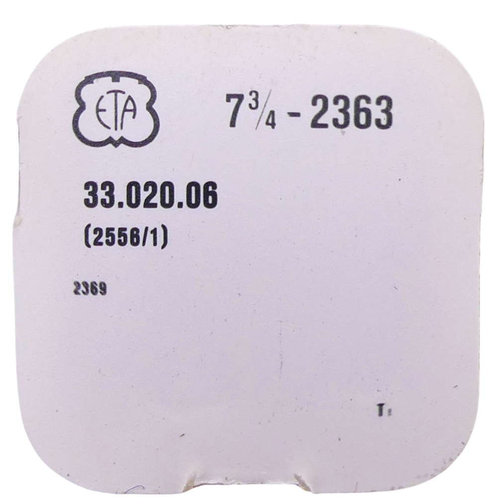 ETA 2363 - 2556 Roue entraîneuse de l'étoile de quantième ou de l ...