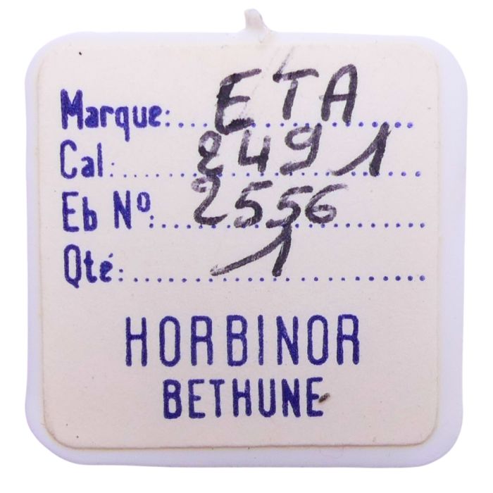 ETA 2491 - 2556 Roue entraineuse de l'étoile et de l'indicateur de quantième (à l'unité) - Date star and indicator driving wheel