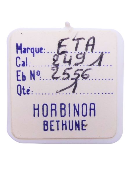 ETA 2491 - 2556 Roue entraineuse de l'étoile et de l'indicateur de quantième (à l'unité) - Date star and indicator driving wheel