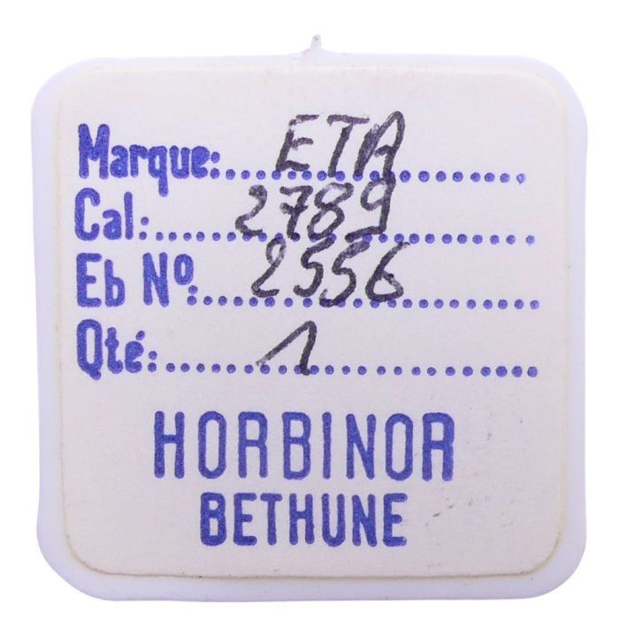 ETA 2789 - 2556 Roue entraineuse de l'étoile et de l'indicateur de quantième (à l'unité) - Date star and indicator driving wheel