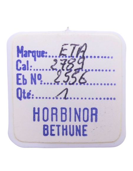 ETA 2789 - 2556 Roue entraineuse de l'étoile et de l'indicateur de quantième (à l'unité) - Date star and indicator driving wheel