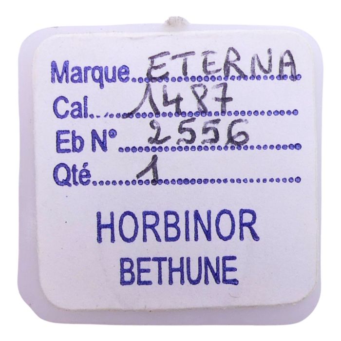 Eterna 1487 - 2556 Roue entraineuse de l'étoile et de l'indicateur de quantième (à l'unité) - Date star and indicator driving wh