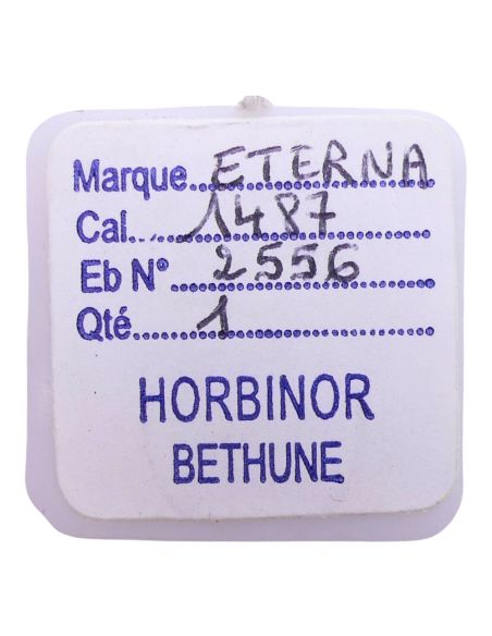 Eterna 1487 - 2556 Roue entraineuse de l'étoile et de l'indicateur de quantième (à l'unité) - Date star and indicator driving wh