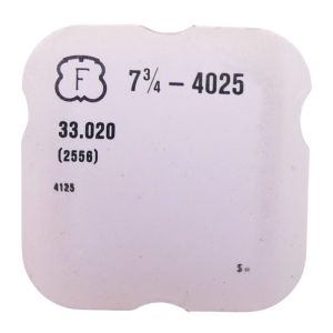 Felsa 4025 - 2556 Roue entraineuse de l'étoile et de l'indicateur de quantième (à l'unité) - Date star and indicator driving whe