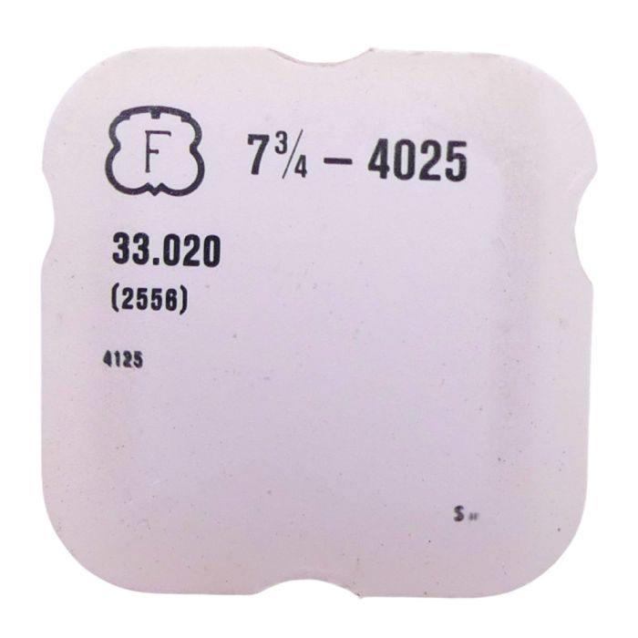 Felsa 4025 - 2556 Roue entraineuse de l'étoile et de l'indicateur de quantième (à l'unité) - Date star and indicator driving whe