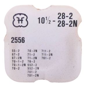 FHF 28-2/28-2N - 2556 Roue entraineuse de l'étoile et de l'indicateur de quantième (à l'unité) - Date star and indicator driving