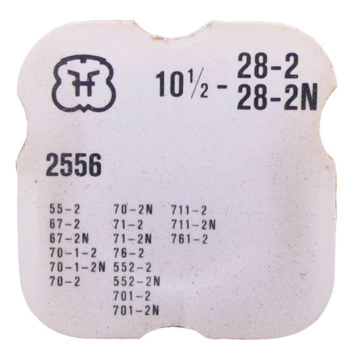 FHF 28-2/28-2N - 2556 Roue entraineuse de l'étoile et de l'indicateur de quantième (à l'unité) - Date star and indicator driving