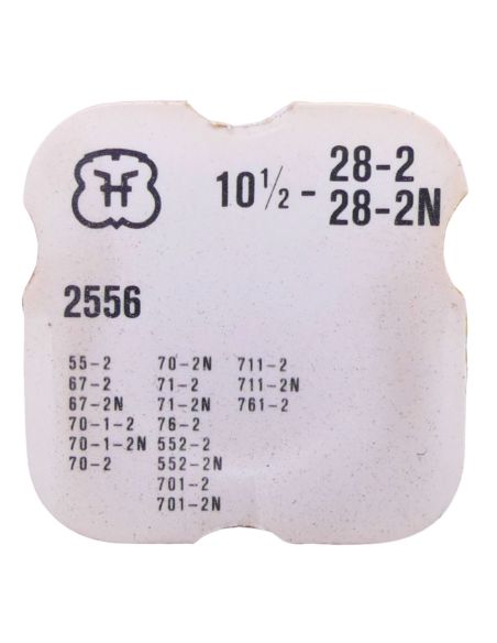 FHF 28-2/28-2N - 2556 Roue entraineuse de l'étoile et de l'indicateur de quantième (à l'unité) - Date star and indicator driving