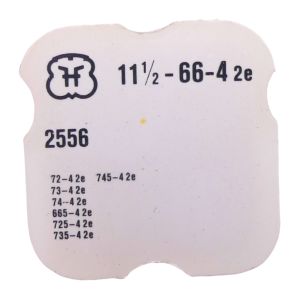 FHF 66-4 - 2556 Roue entraineuse de l'étoile et de l'indicateur de quantième (à l'unité) - Date star and indicator driving wheel