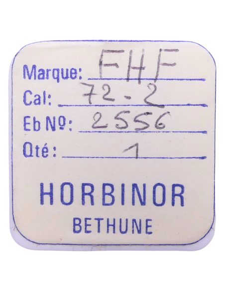 FHF 72-2 - 2556 Roue entraineuse de l'étoile et de l'indicateur de quantième (à l'unité) - Date star and indicator driving wheel