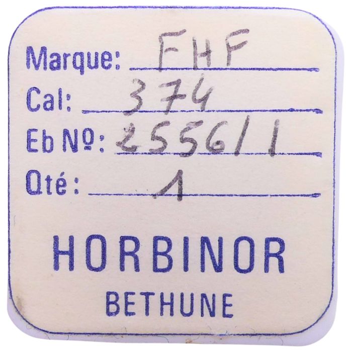 FHF 374 - 2556 Roue entraineuse de l'étoile et de l'indicateur de quantième (à l'unité) - Date star and indicator driving wheel 