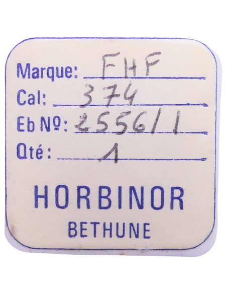 FHF 374 - 2556 Roue entraineuse de l'étoile et de l'indicateur de quantième (à l'unité) - Date star and indicator driving wheel 