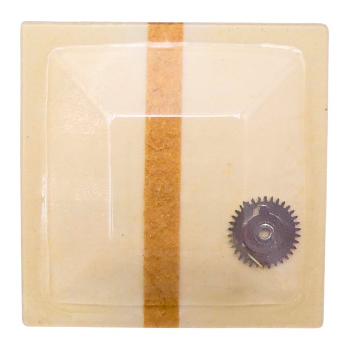 Becker 214 - 2556 Roue entraineuse de l'étoile et de l'indicateur de quantième (à l'unité) - Date star and indicator driving whe