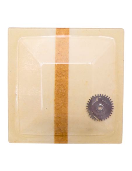 Becker 214 - 2556 Roue entraineuse de l'étoile et de l'indicateur de quantième (à l'unité) - Date star and indicator driving whe