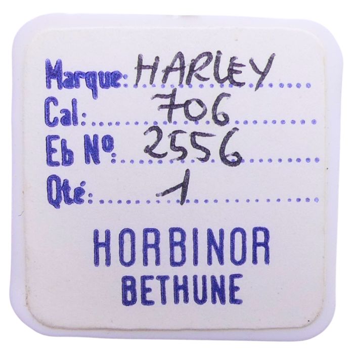 Harley 706 - 2556 Roue entraineuse de l'étoile et de l'indicateur de quantième (à l'unité) - Date star and indicator driving whe