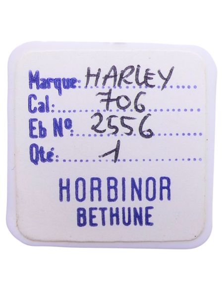 Harley 706 - 2556 Roue entraineuse de l'étoile et de l'indicateur de quantième (à l'unité) - Date star and indicator driving whe