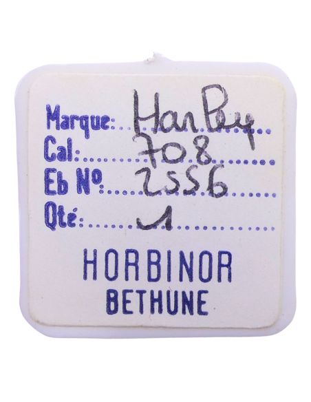 Harley 708 - 2556 Roue entraineuse de l'étoile et de l'indicateur de quantième (à l'unité) - Date star and indicator driving whe