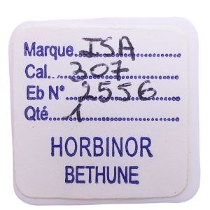 ISA 307 - 2556 Roue entraineuse de l'étoile et de l'indicateur de quantième (à l'unité) - Date star and indicator driving wheel 