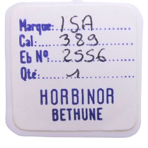 ISA 389 - 2556 Roue entraineuse de l'étoile et de l'indicateur de quantième (à l'unité) - Date star and indicator driving wheel 