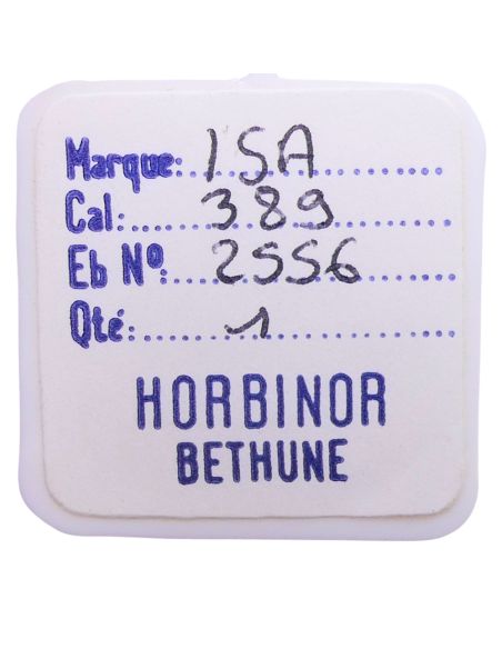 ISA 389 - 2556 Roue entraineuse de l'étoile et de l'indicateur de quantième (à l'unité) - Date star and indicator driving wheel 