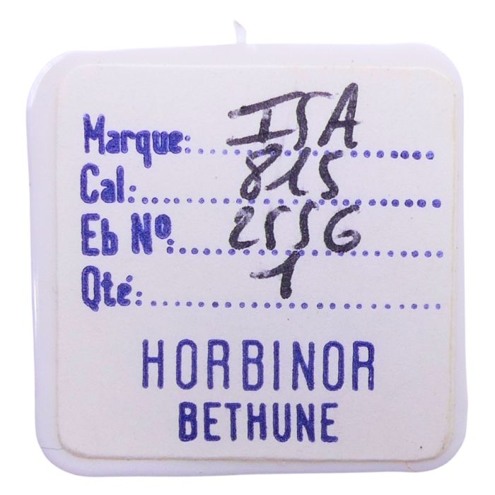 ISA 815 - 2556 Roue entraineuse de l'étoile et de l'indicateur de quantième (à l'unité) - Date star and indicator driving wheel 