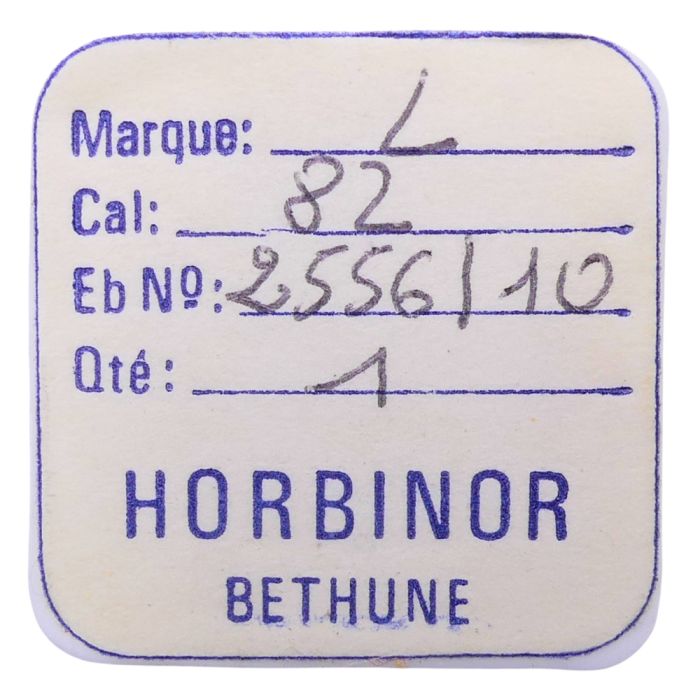 Landeron 82 - 2556 Roue entraineuse de l'étoile et de l'indicateur de quantième (à l'unité) - Date star and indicator driving wh