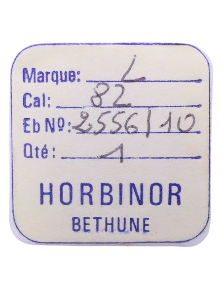 Landeron 82 - 2556 Roue entraineuse de l'étoile et de l'indicateur de quantième (à l'unité) - Date star and indicator driving wh